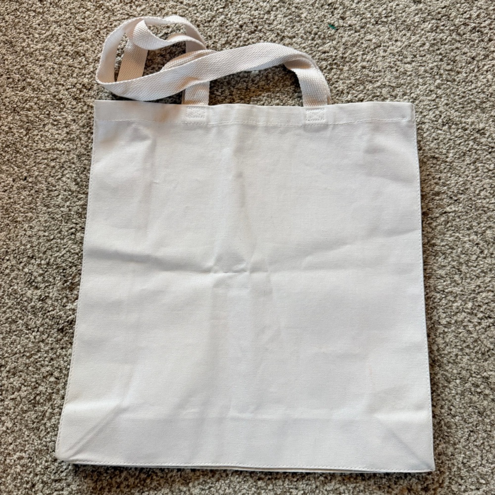 Duran Duran Red and White Tote Bag - Picture 5 of 6